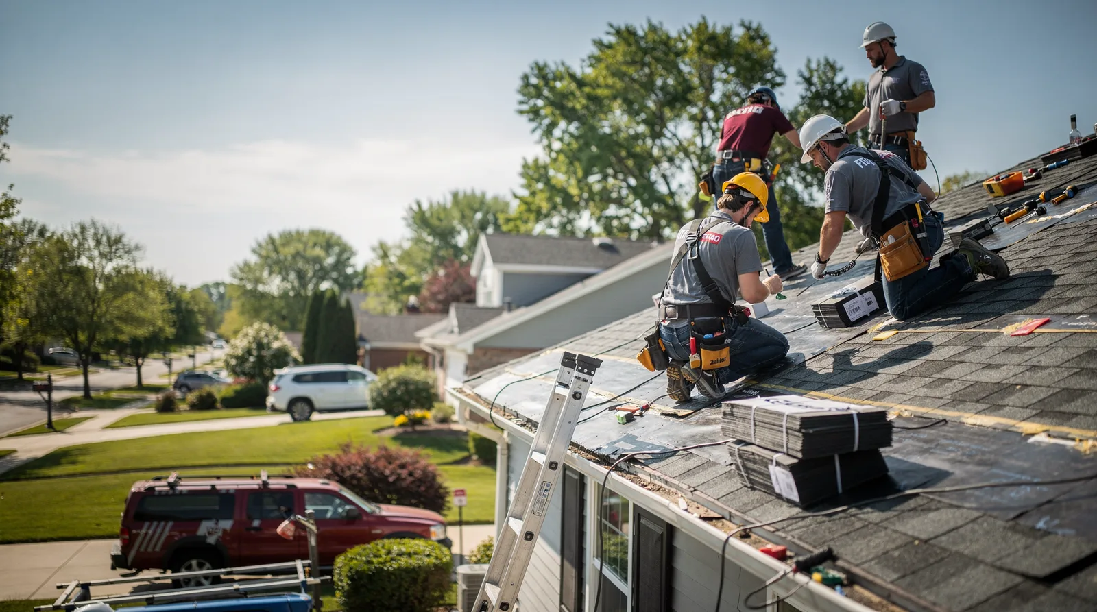 Roof Repair in Benedict, MD around you
